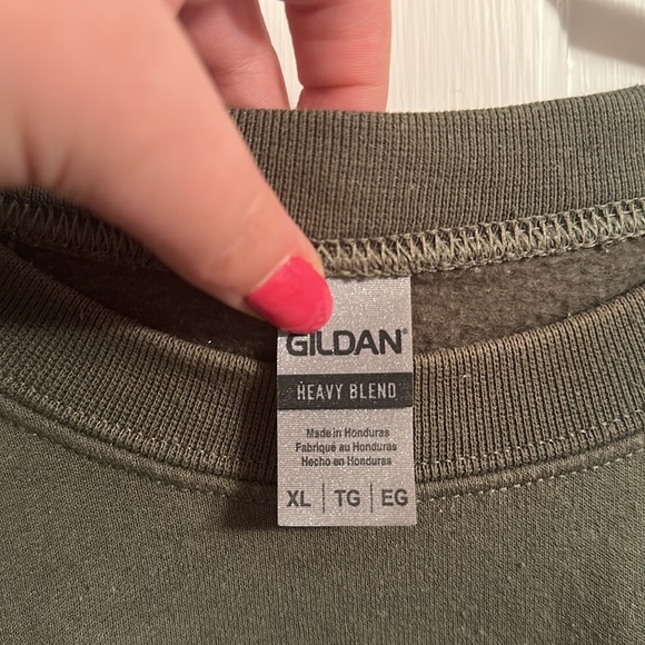 Gildan Custom Alabama Sweatshirt | Size XL - Picture 3 of 4